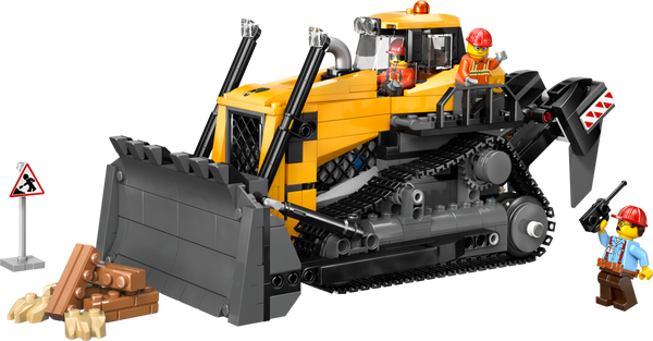 lego Yellow Bulldozer