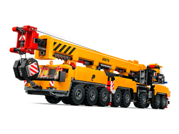 Lego Yellow Mobile Construction Crane