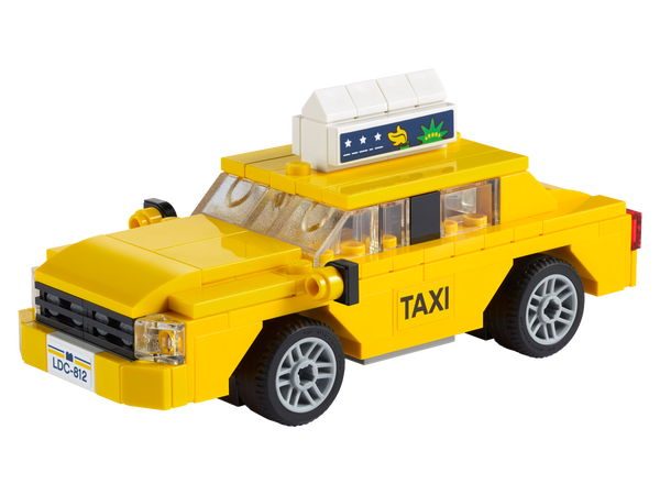 lego Yellow Taxi