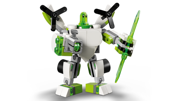 Lego Z-Blob's Robot And Vehicle Adventures