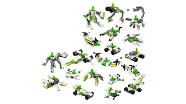 Lego Z-Blob's Robot And Vehicle Adventures