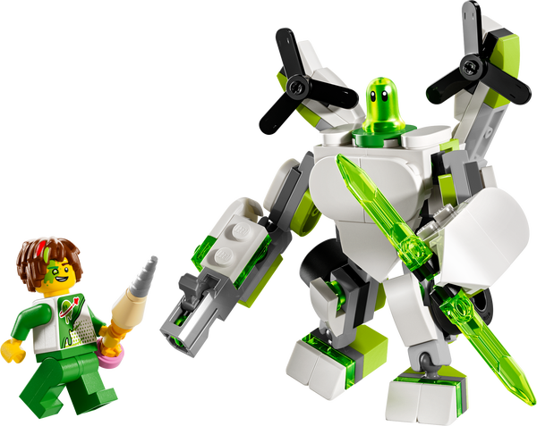 lego Z-Blob's Robot and Vehicle Adventures