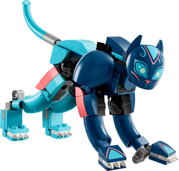 Lego Zoey's Cat Motorcycle