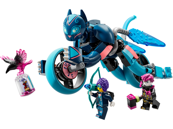 lego Zoey's Cat Motorcycle
