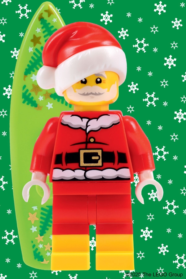 Lego Mystery Minifigure Mini Puzzle – Christmas Edition 2