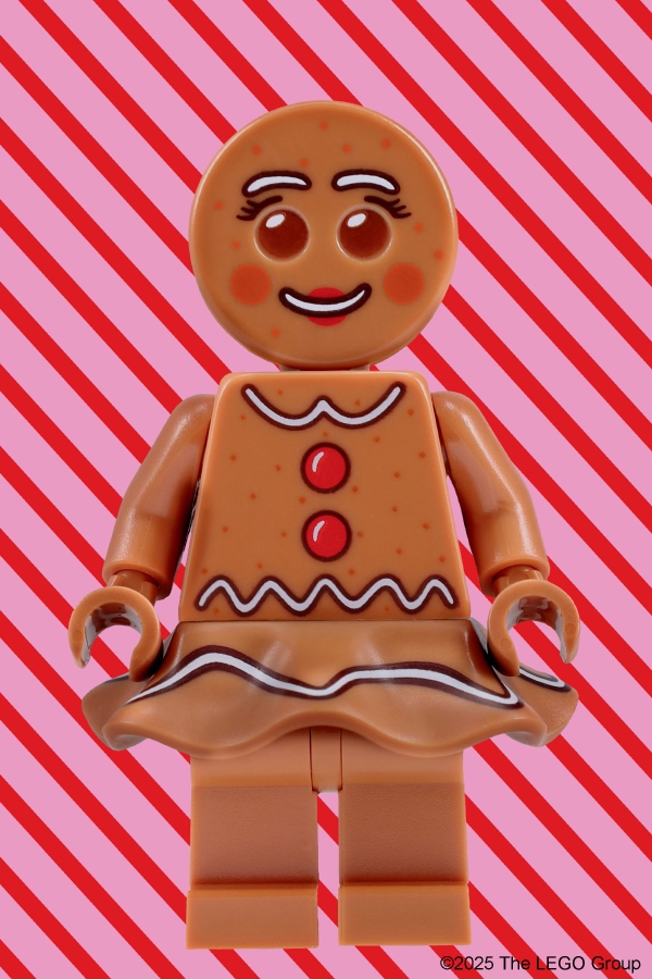 Lego Mystery Minifigure Mini Puzzle – Christmas Edition 2