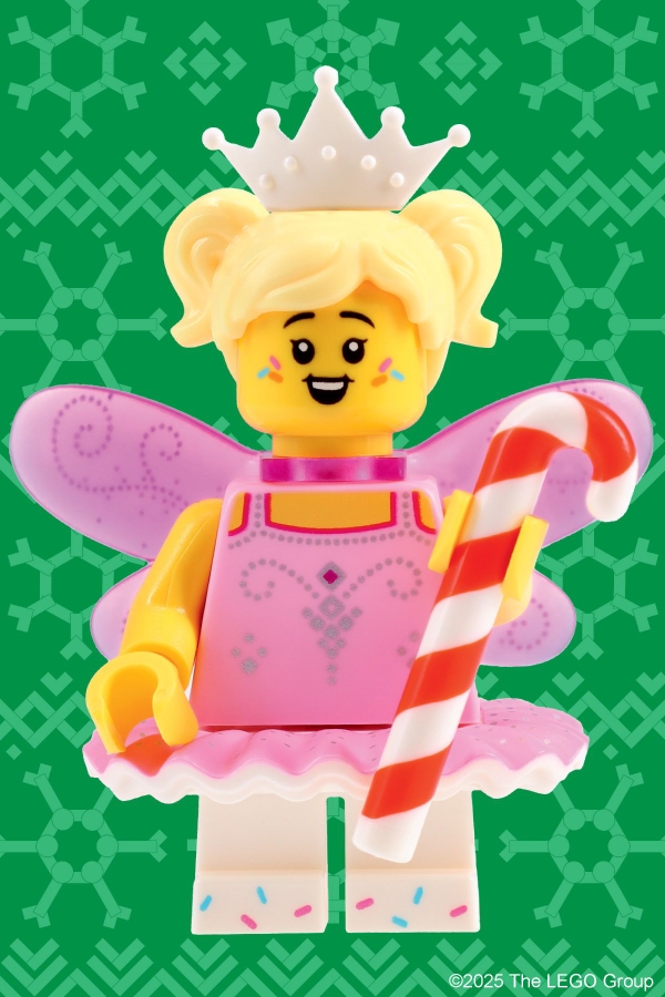 Lego Mystery Minifigure Mini Puzzle – Christmas Edition 2