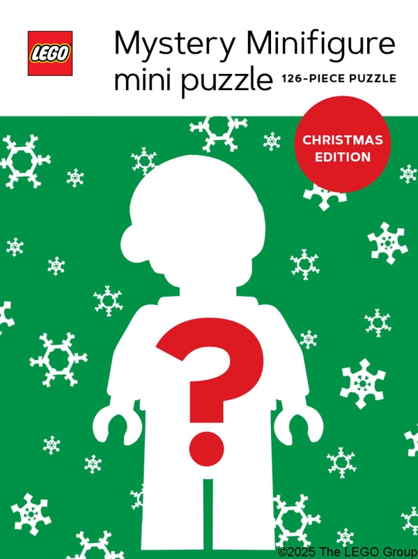 lego Mystery Minifigure Mini Puzzle – Christmas Edition 2