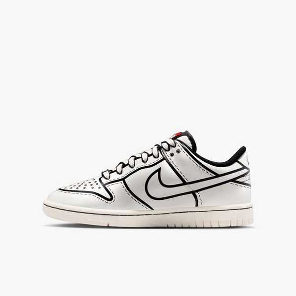 Lego Nike Dunk Low X LEGO® Collection – Big Kids' Shoes