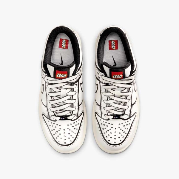 Lego Nike Dunk Low X LEGO® Collection – Big Kids' Shoes