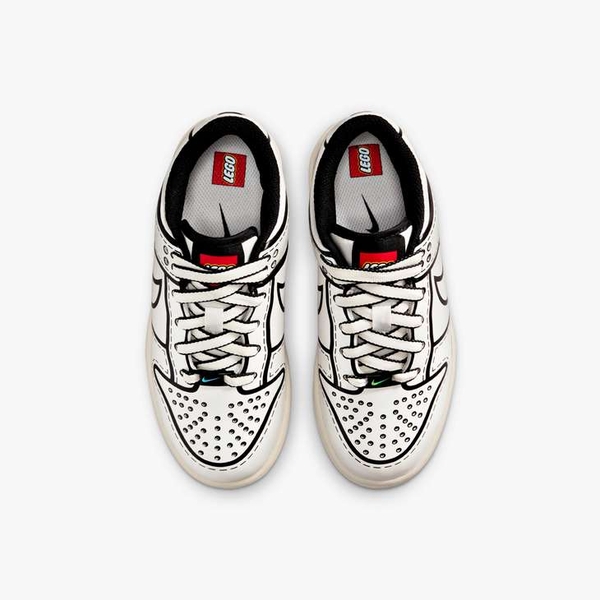 Lego Nike Dunk Low X LEGO® Collection – Little Kids' Shoes
