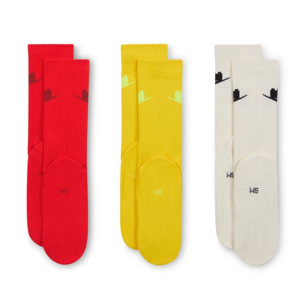 Lego Nike X LEGO® Collection Everyday Essentials Crew Socks (3 Pairs)