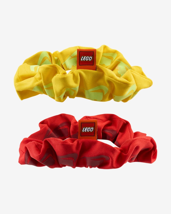 Lego Nike X LEGO® Collection Gathered Hair Ties (2-Pack)