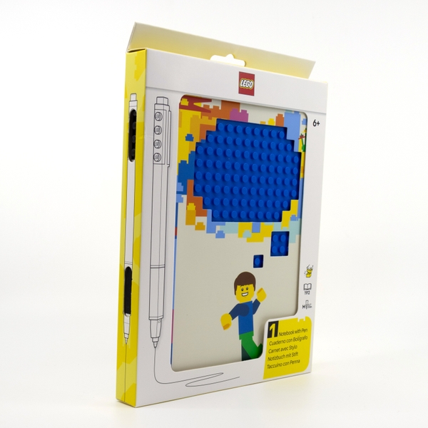 Lego Reclaim And Recycle Notebook With Gel Pen – Thoughts