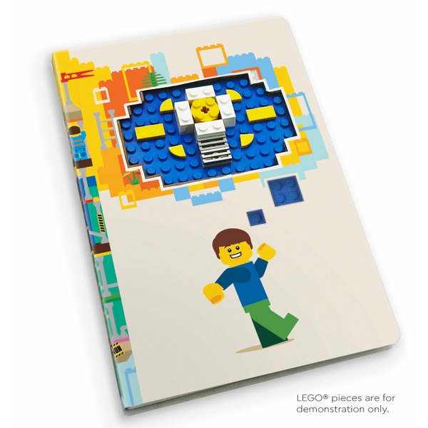 Lego Reclaim And Recycle Notebook With Gel Pen – Thoughts