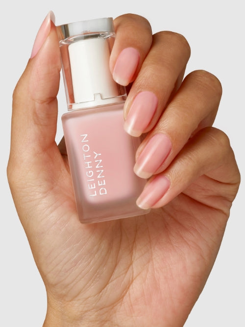 Leighton Denny Active Build Treatment Shield & Base Coat For Thin Weak Nails 12ml