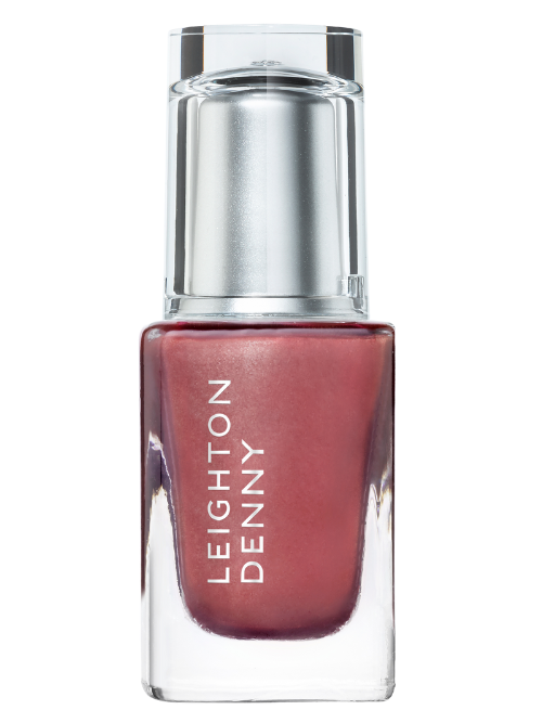 leighton denny Bronzed Babe | opaque metallic nail polish