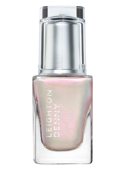 leighton denny Glazed Expression | opaque iridescent nail polish
