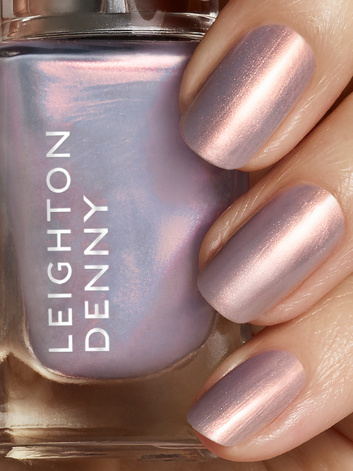 Leighton Denny Glazed & Unfazed | Opaque Iridescent Nail Polish