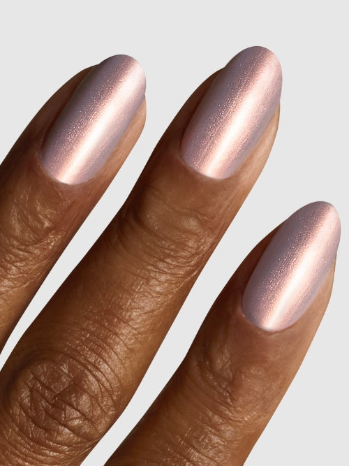 Leighton Denny Glazed & Unfazed | Opaque Iridescent Nail Polish