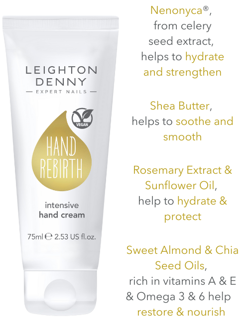 Leighton Denny Hand Rebirth Intensive Hand Cream 75ml