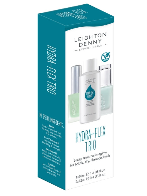 Leighton Denny Hydra Flex Treatment Regime Kit For Brittle Dry Nails