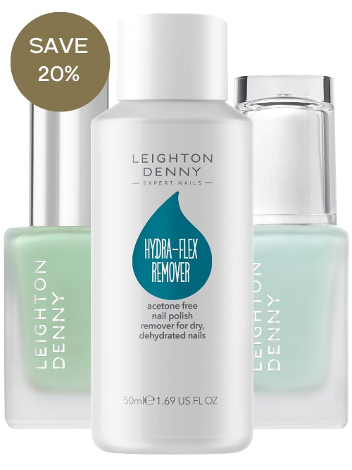 leighton denny Hydra Flex Treatment Regime Kit For Brittle Dry Nails