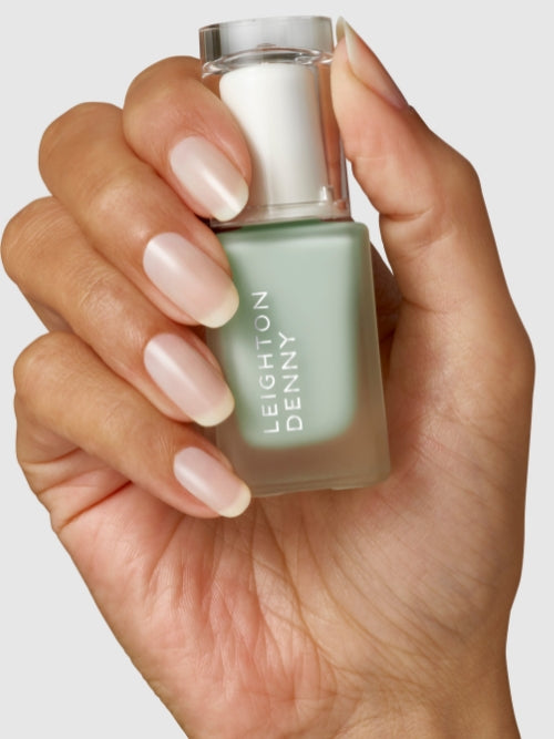 Leighton Denny Hydra Flex Treatment Shield & Base Coat For Brittle Dry Nails 12ml