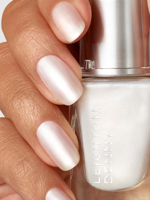 Leighton Denny Angel Pearl | Opaque Nail Polish