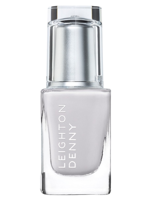 leighton denny Cashmere Sweater | opaque nail polish