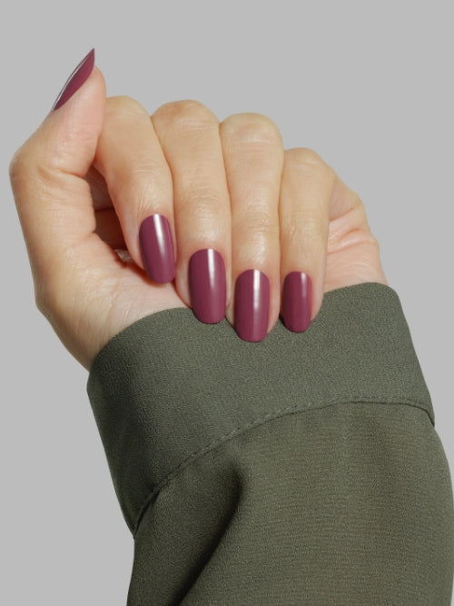 Leighton Denny Crushed Grape | Opaque Nail Polish