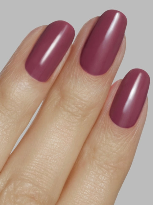 Leighton Denny Crushed Grape | Opaque Nail Polish