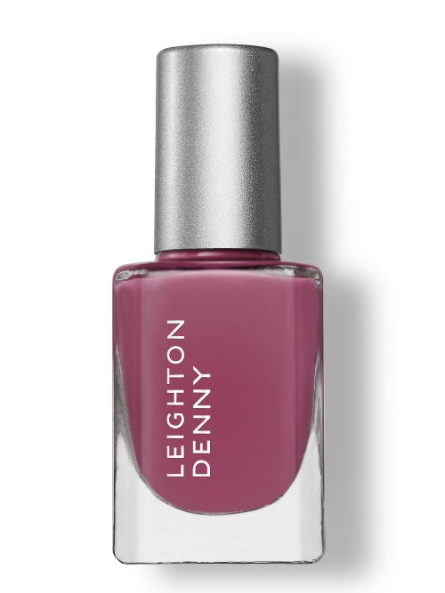 leighton denny Crushed Grape | opaque nail polish