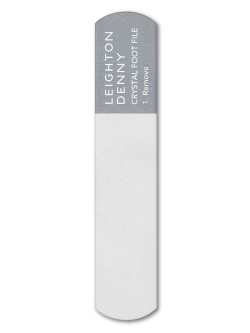 leighton denny Crystal Foot File 180mm