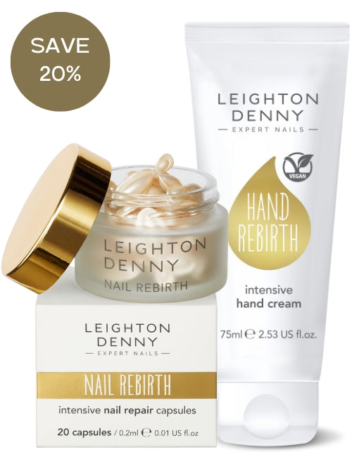 leighton denny Hand & Nail Rebirth Duo SPECIAL VALUE