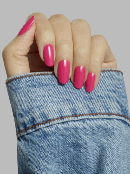 Leighton Denny Plush Pink | Opaque Nail Polish