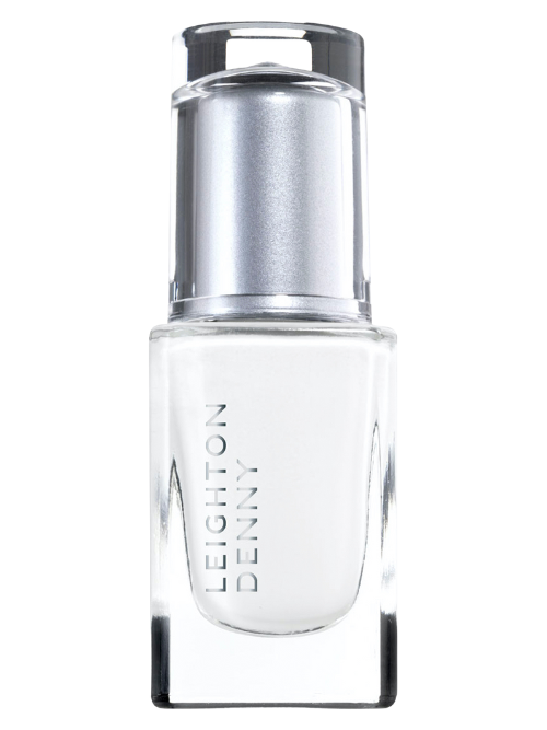 leighton denny Pure White | opaque nail polish