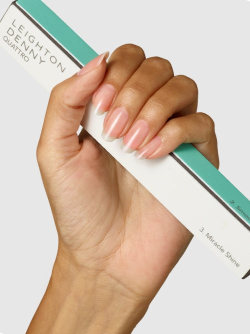 Leighton Denny Quattro 4 In 1 Nail File & Buffer