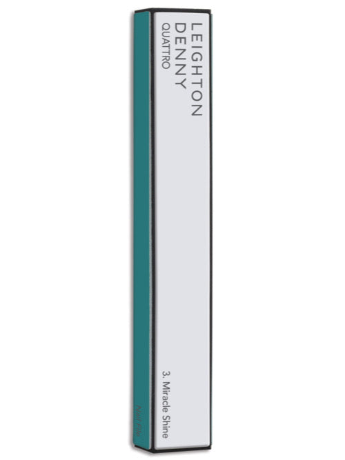 Leighton Denny Quattro 4 In 1 Nail File & Buffer