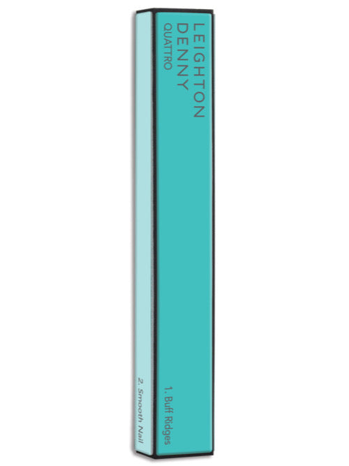 leighton denny Quattro 4 in 1 Nail File & Buffer