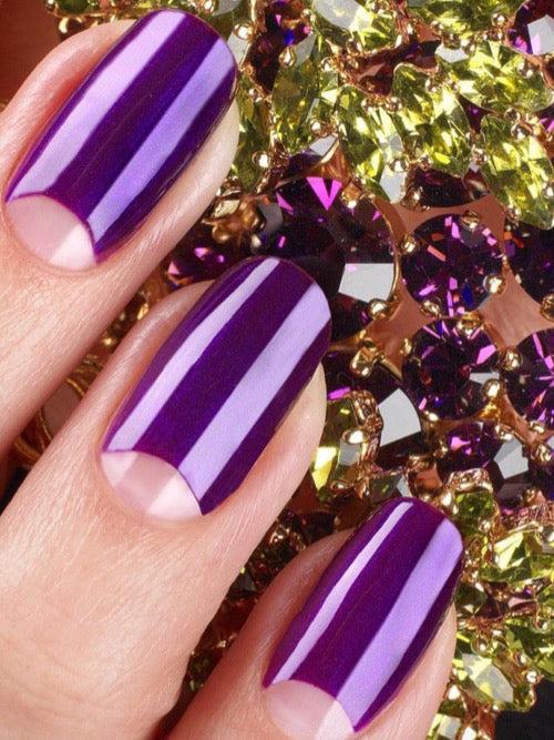 Leighton Denny Rebel | Opaque Metallic Nail Polish