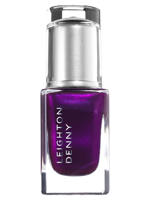 leighton denny Rebel | opaque metallic nail polish