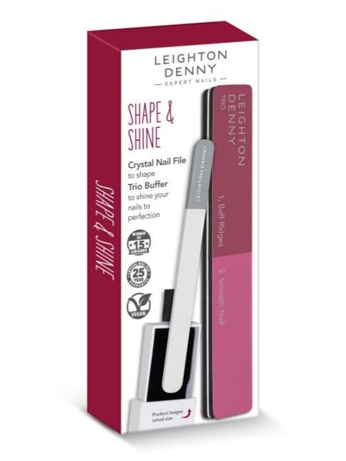 Leighton Denny Shape & Shine Duo