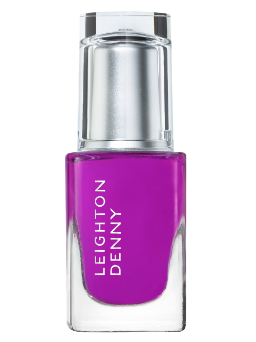 leighton denny Shocking | opaque nail polish