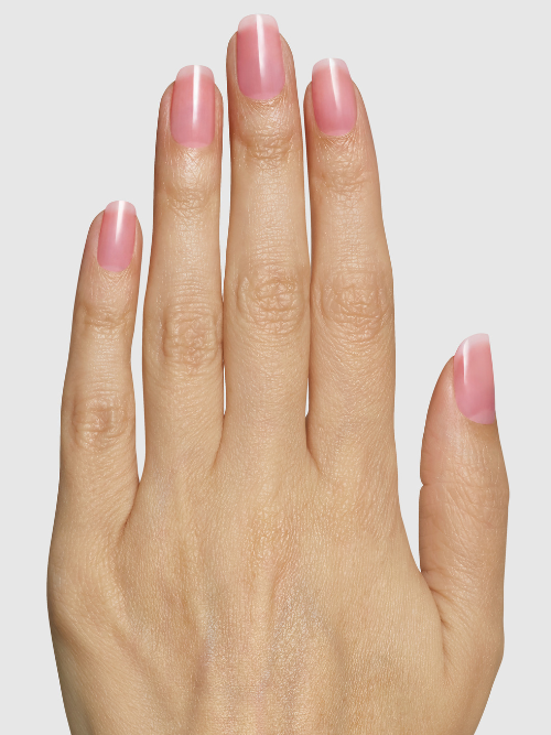 Leighton Denny Less Is More | Sheer Rosy Glow Nail Polish