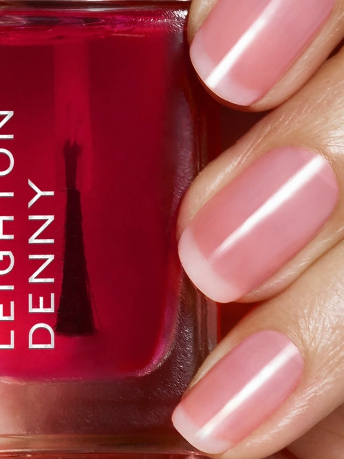 Leighton Denny Less Is More | Sheer Rosy Glow Nail Polish