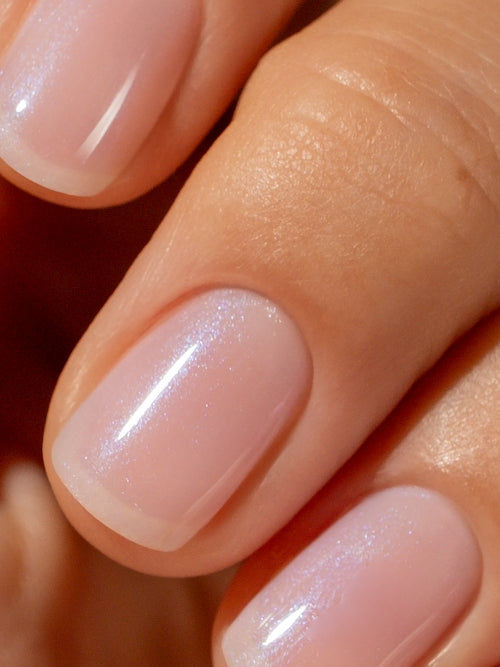 Leighton Denny Nail Illuminator Blush Pink | Nail Polish & Brightening Treatment Base Coat