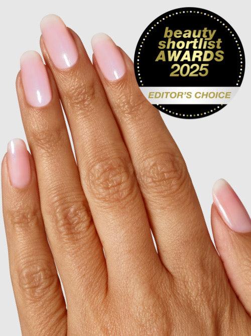 Leighton Denny Nail Illuminator Blush Pink | Nail Polish & Brightening Treatment Base Coat