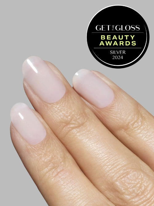 Leighton Denny Nail Illuminator Milky White | Nail Polish & Brightening Treatment Base Coat