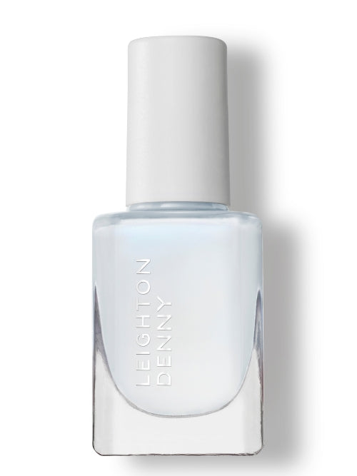 leighton denny Nail Illuminator Milky White | nail polish & brightening treatment base coat